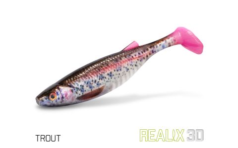 DuoPACK BOX Delphin Realix 3D / 6 x 2ks 13cm / Minnow