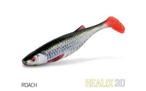DuoPACK BOX Delphin Realix 3D / 6 x 2ks 13cm / Minnow
