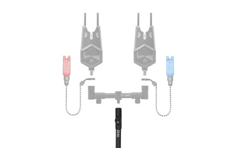 Rázsoška Delphin TopSTIX 30-50cm