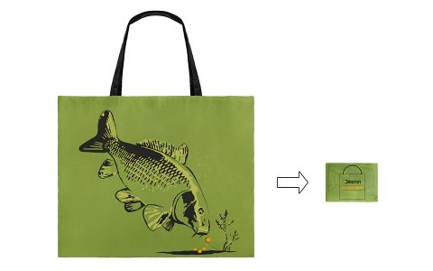 Nákupná taška Delphin ShopBAG CARP 50x45cm