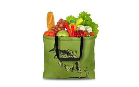Nákupná taška Delphin ShopBAG CARP 50x45cm