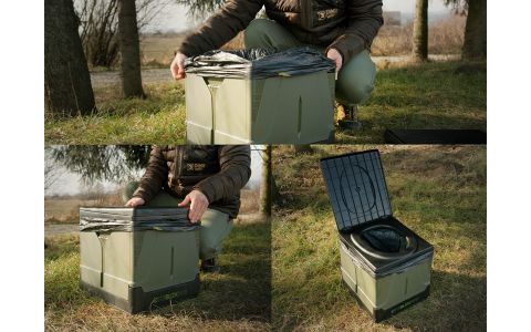 Toaleta Delphin ToiBLOX King 