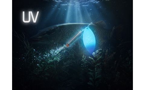 Rotačka Delphin SPEAR 6,2g/Veľ.1/RedEND