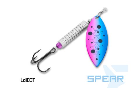 Rotačka Delphin SPEAR 6,2g/Veľ.1/LoliDOT