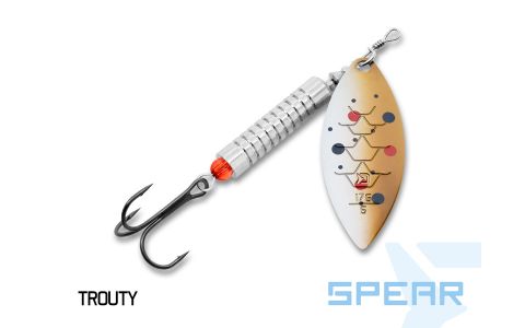Rotačka Delphin SPEAR 9,5g/Veľ.3/LoliDOT