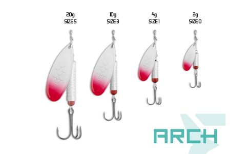 Rotačka Delphin ARCH 2g/Veľ.0/PERCHY