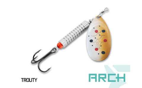 Rotačka Delphin ARCH 10g/Veľ.3/RedEND
