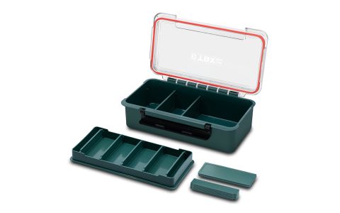 Krabica Delphin TBX Case Clip Ideal 210x120x65mm