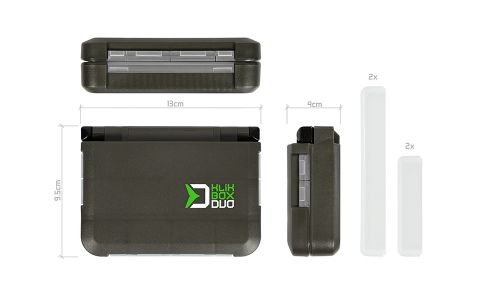 Organizér Delphin KlikBOX Duo 175-9P 