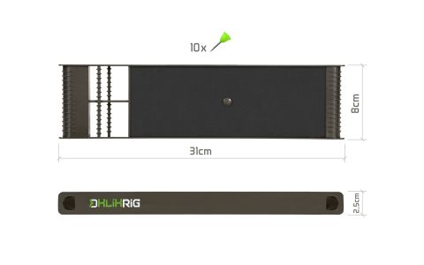 Organizér na nadväzce Delphin KlikBOX Rig 