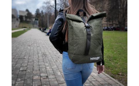 Ruksak Delphin WASABI Rucksack 