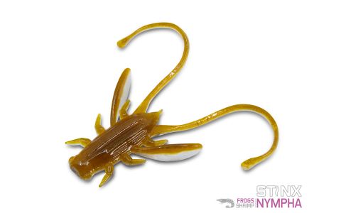 Umelá nástraha Delphin B! Stinx NYMPHA / 20ks 2.5cm / CANDY