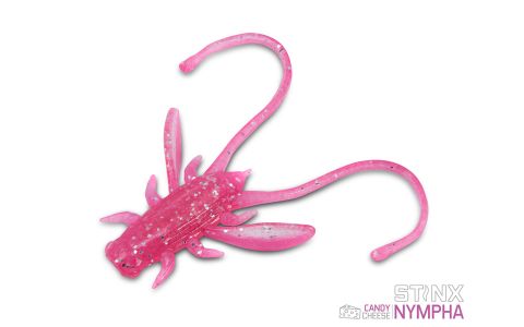 Umelá nástraha Delphin B! Stinx NYMPHA / 20ks 2.5cm / NEON