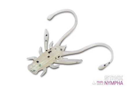 Umelá nástraha Delphin B! Stinx NYMPHA / 20ks 2.5cm / NEON