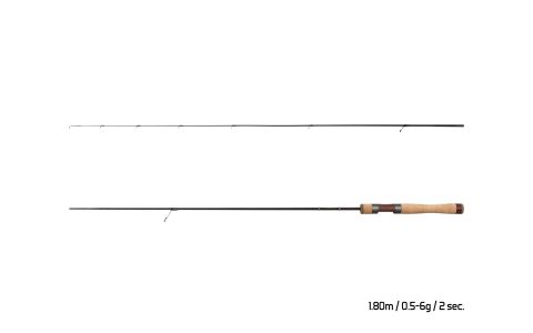 Delphin TROUTERA SoftLURE 180cm/0.5-6g/2 diely