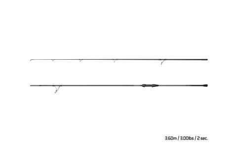 Delphin CorsaBLACK NERO 270cm/2lbs/2 diely