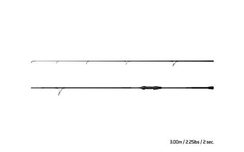 Delphin CorsaBLACK NERO 380cm/3,5lbs/2 diely