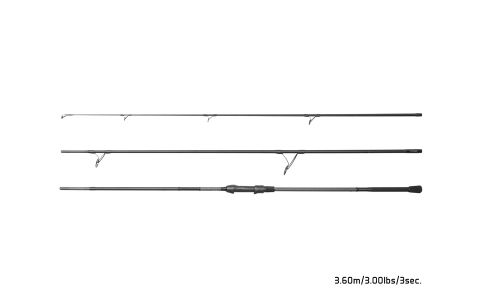 Delphin CorsaBLACK NERO 360cm/3lbs/3 diely
