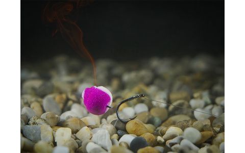 Feedrový nadväzec Delphin Fluoro Sting / 10ks 8cm/0,26mm/Turner #6/7mm