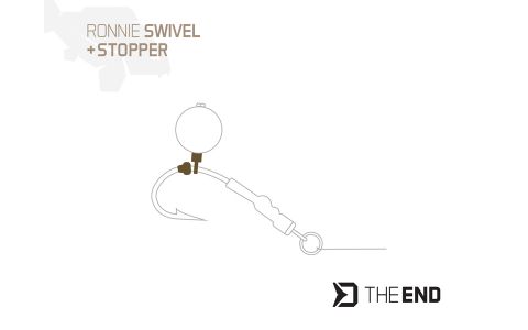 Set Delpin TheEND Ronnie Obratlík + Stopper / 10+20ks #7