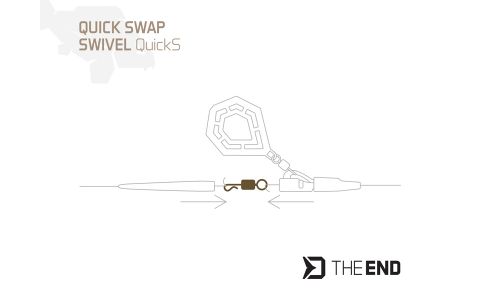 Rýchloup.obratlík Delphin TheEND QuickS / 10ks #4