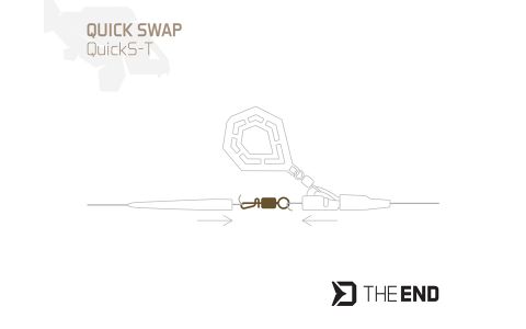 Rýchloup. obratlík Delphin TheEND QuickS-T/ 10ks #4 / 35kg