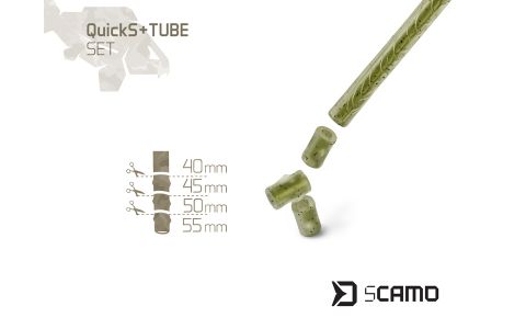 Set Delphin sCAMO QuickS + Tube / 5 setov #4