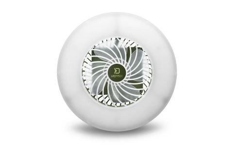Ventilátor so svetlom Delphin Ventix 7W/4400mAh 7W/350lm/4400mAh