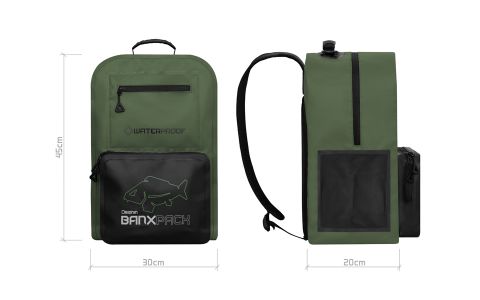Vodeodolný ruksak Delphin BanxPACK XL 