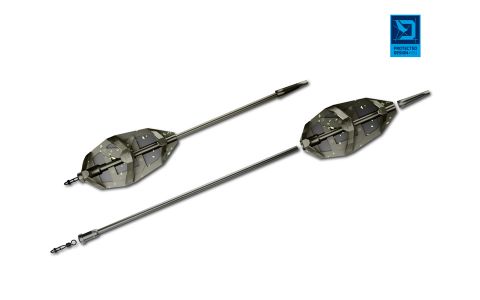 Krmítko bez olova Delphin Method QUIX ECO XL 90g