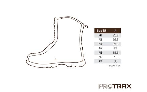 Topánky Delphin ProTRAX 46