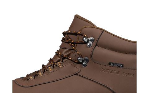 Kožené nepremokavé topánky Ixtera SIERRA 44