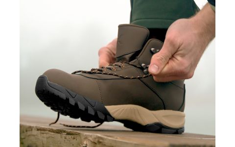 Kožené nepremokavé topánky Ixtera SIERRA 44