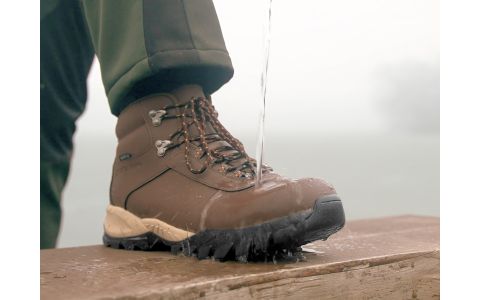 Kožené nepremokavé topánky Ixtera SIERRA 46