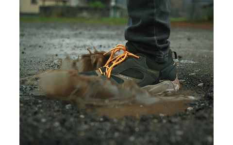 Outdoorové nepremokavé topánky Ixtera RIVEZ 42