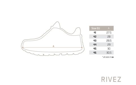 Outdoorové nepremokavé topánky Ixtera RIVEZ 46