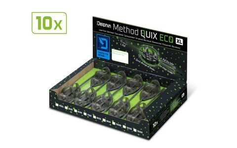 Krmítko bez olova Delphin Method QUIX ECO XL 40g