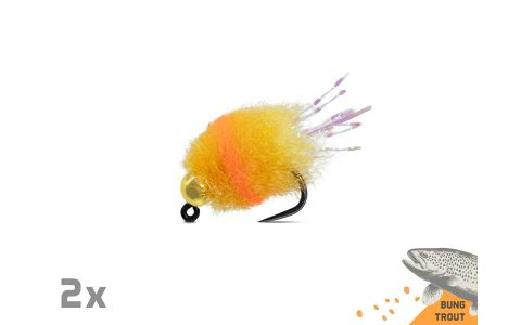 Sada umelých mušiek Delphin FLY / 10ks Bung trout