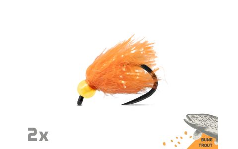 Sada umelých mušiek Delphin FLY / 10ks Bung trout