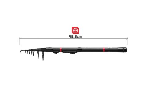 Delphin PocketROCKET 210cm/5-35g