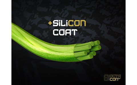 Delphin OctaCON / fluo zelená 0,16mm 10,0kg 135m