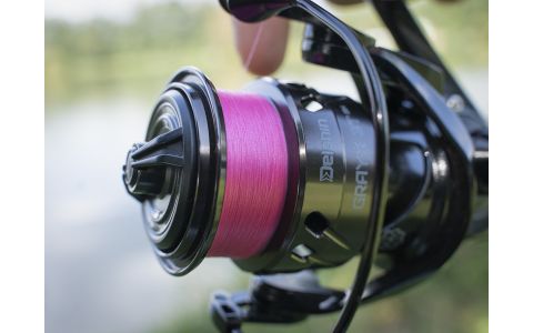 Delphin TROUTERA NX / ružová 0,065mm 2,6kg 135m