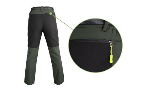 Outdoorové nohavice Delphin ThermoTEX Plus+ 3XL