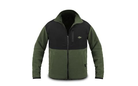 Flísová bunda na zips Delphin TWIN XL