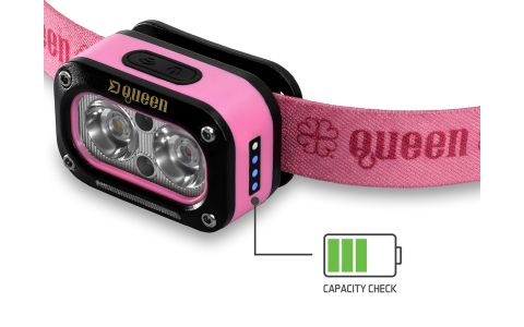 Čelová lampa Delphin QUEEN 3W/1200mAh 3W/115lm/1200mAh