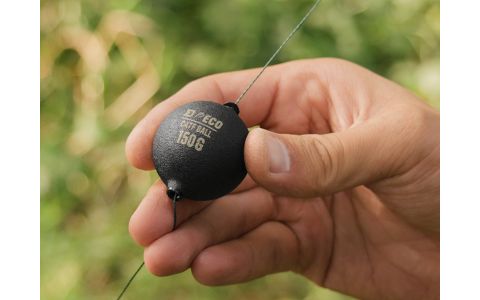 Záťaž bez olova Delphin EcoCATF BALL Rubber 250g