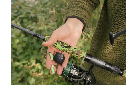 Záťaž bez olova Delphin EcoCATF BALL Rubber 250g