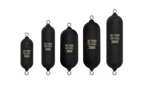 Záťaž bez olova Delphin EcoCATF S-ROLL Rubber 100g