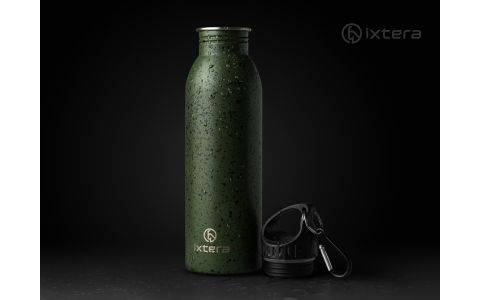 Kovová fľaša na vodu Ixtera WaTANK 700ml