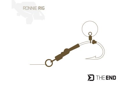 Montáž Delphin TheEND Ronnie Rig / 4ks #6